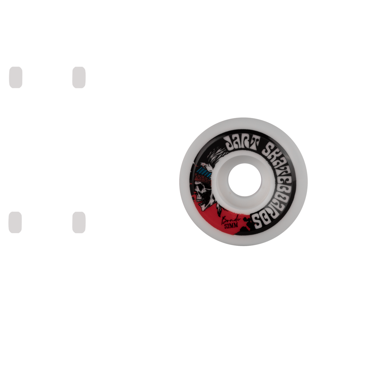 Jart Bondi Skateboard Wheels - 52mm