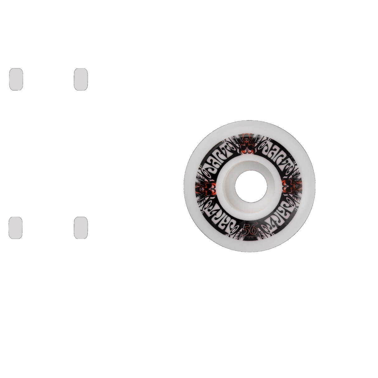 Jart Bondi Skateboard Wheels - 56mm