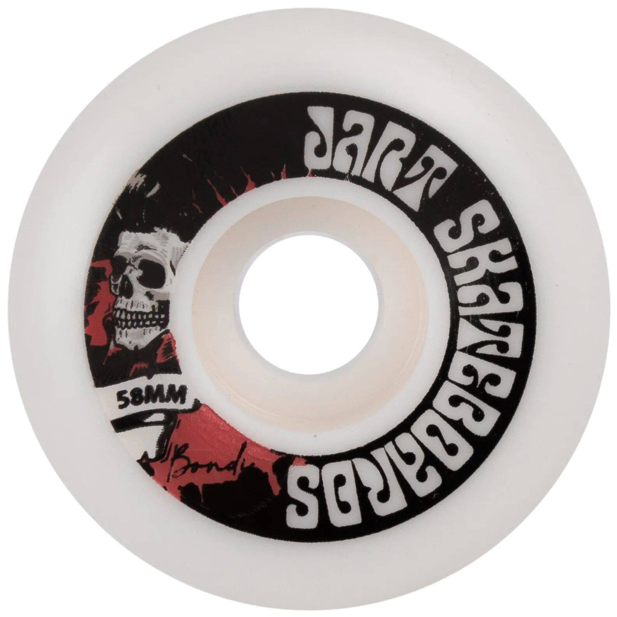Jart Bondi Skateboard Wheels - 58mm