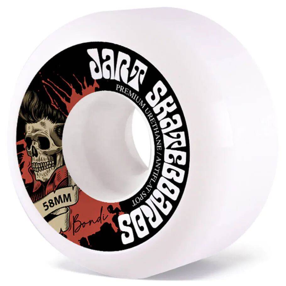 Jart Bondi Skateboard Wheels - 58mm