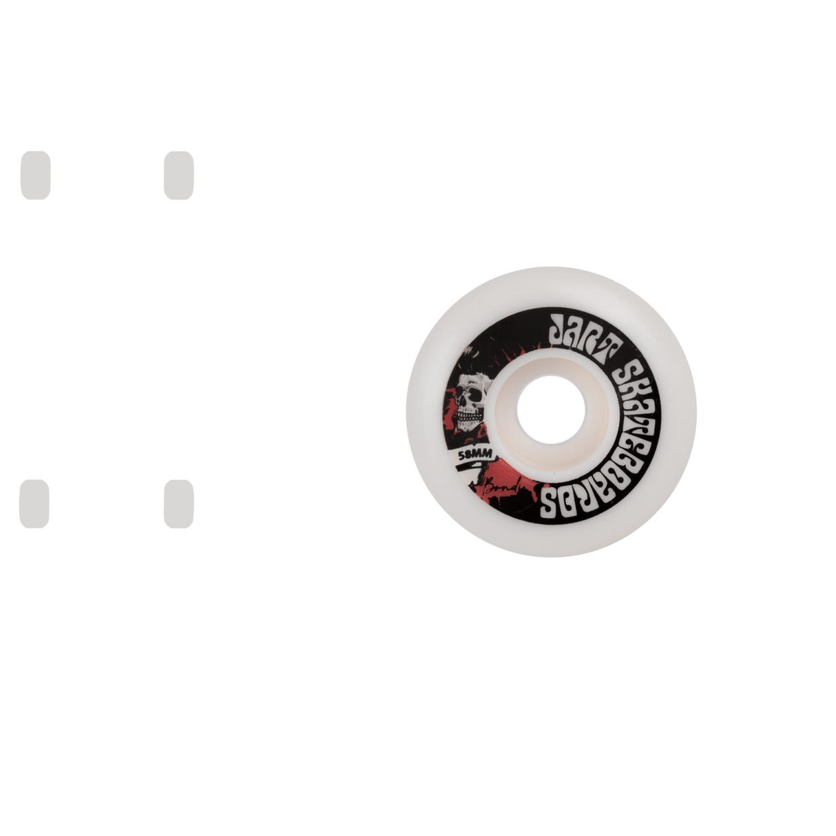 Jart Bondi Skateboard Wheels - 58mm