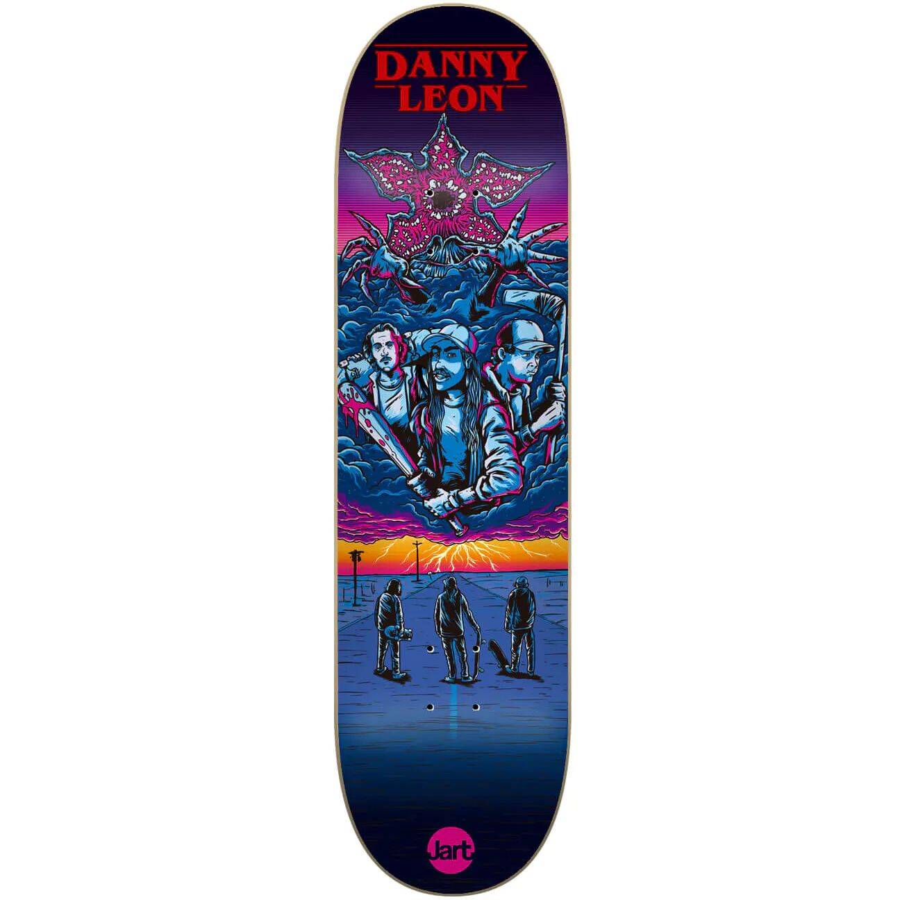 Jart Danny Leon Skateboard Deck - Stranger 8.375''