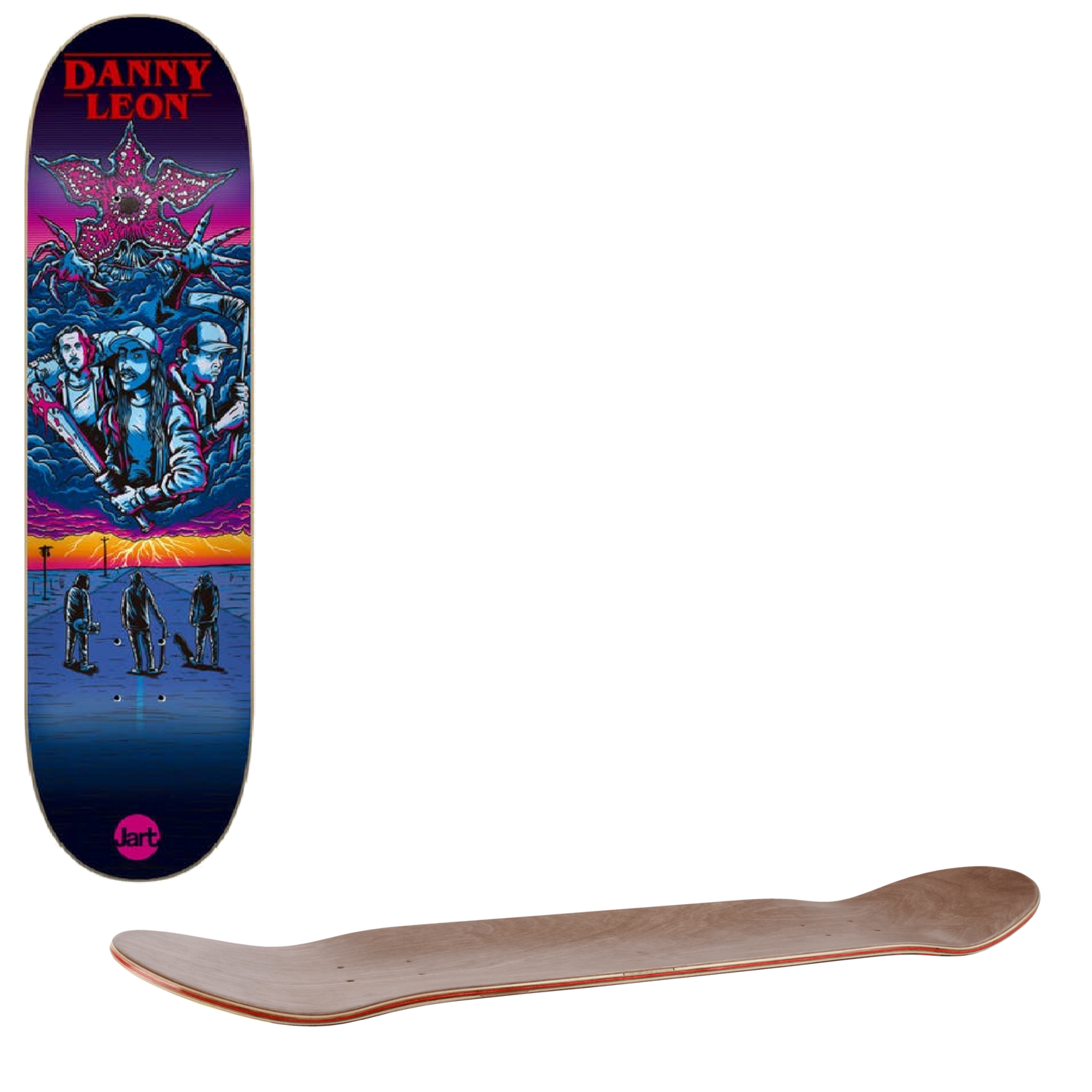 Jart Danny Leon Skateboard Deck - Stranger 8.375''