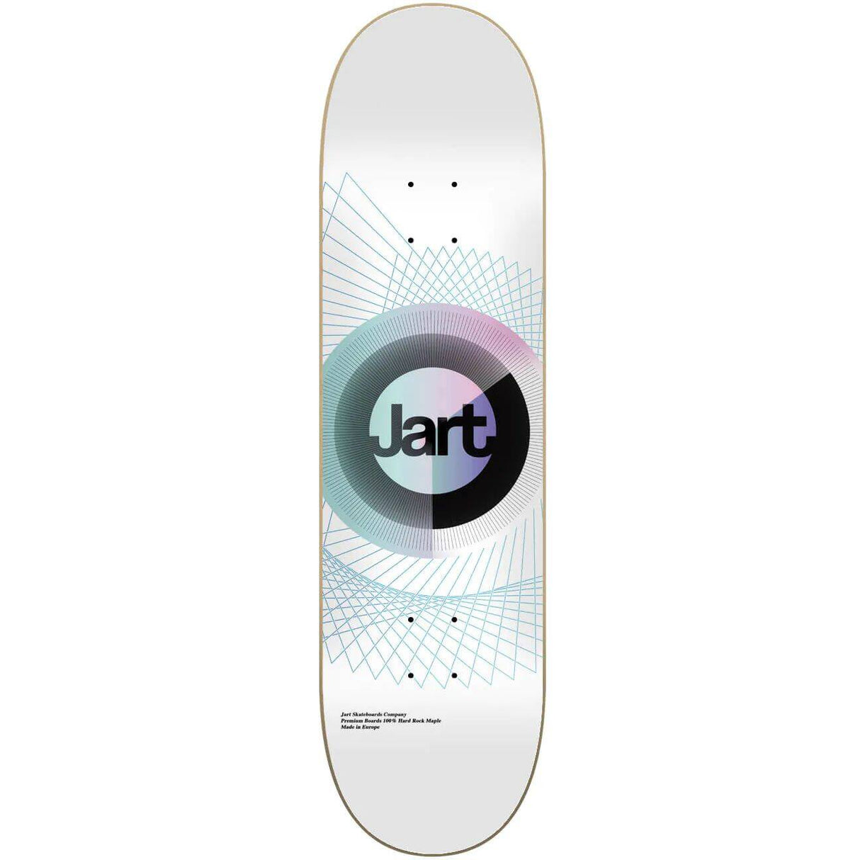 Jart Digital Skateboard Deck - 8.25''