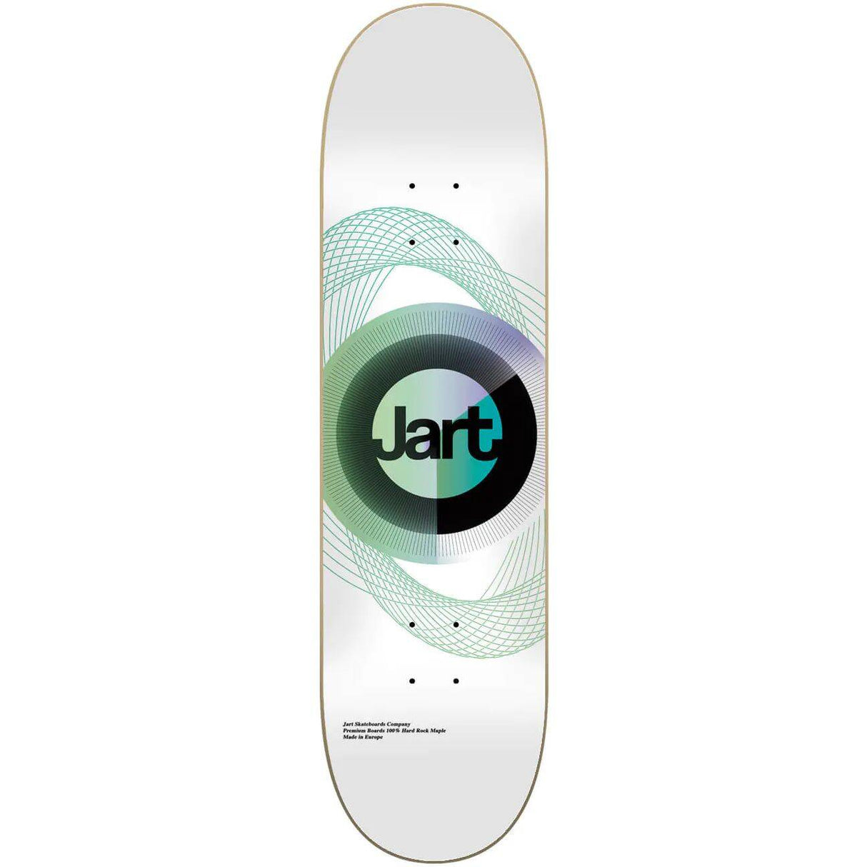 Jart Digital Skateboard Deck - 8.5''