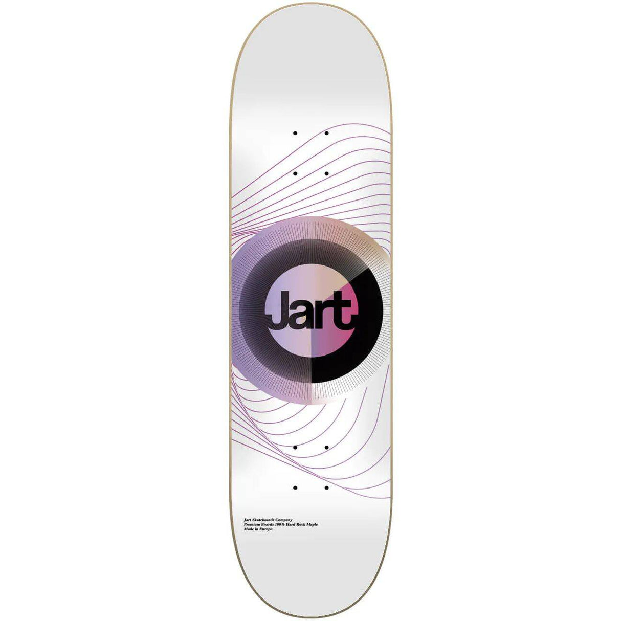 Jart Digital Skateboard Deck - 8''