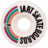 Jart Flag Skateboard Wheels - 51mm