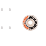 Jart Flag Skateboard Wheels - 52mm