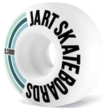 Jart Flag Skateboard Wheels - 53mm