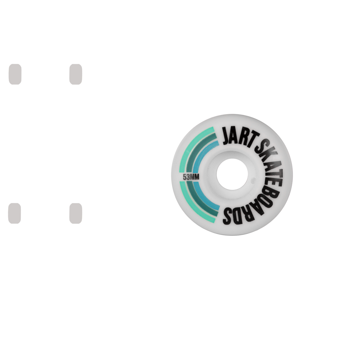 Jart Flag Skateboard Wheels - 53mm
