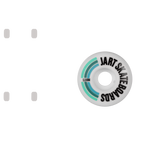 Jart Flag Skateboard Wheels - 53mm