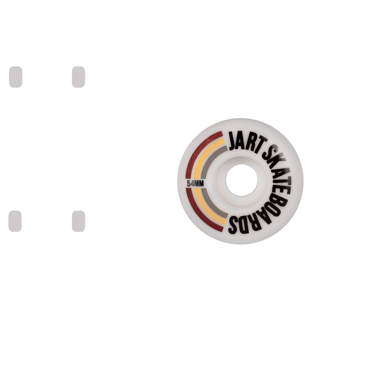 Jart Flag Skateboard Wheels - 54mm
