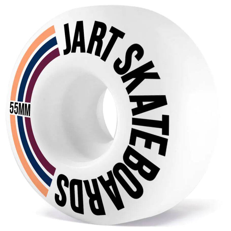 Jart Flag Skateboard Wheels - 55mm