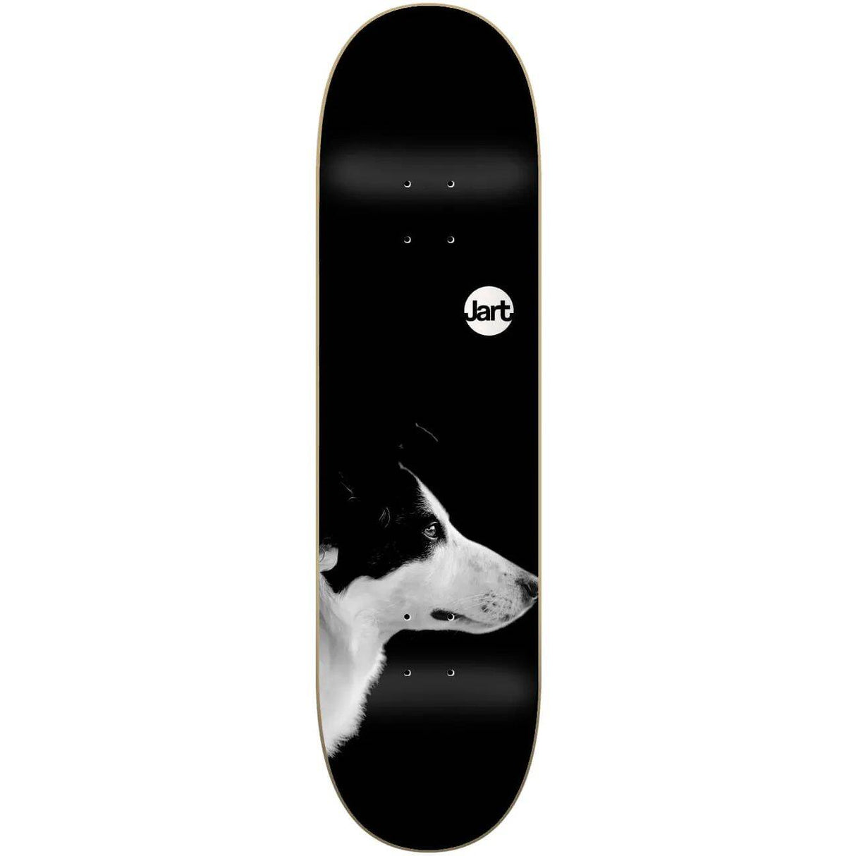 Jart Friends Skateboard Deck - Black 8''