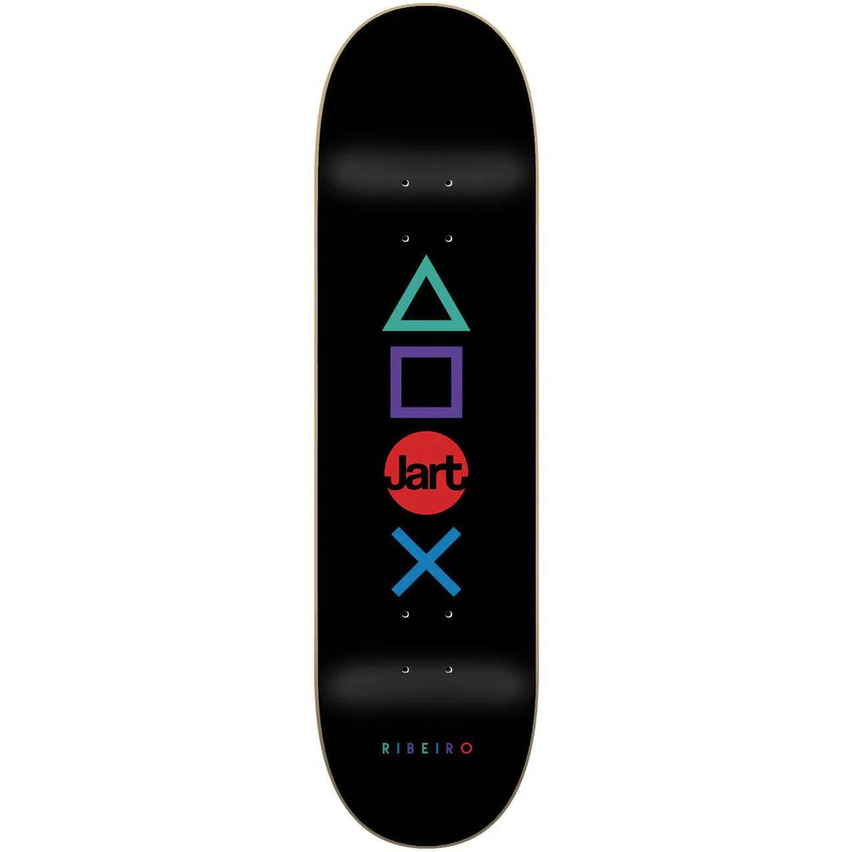 Jart Gustavo Ribeiro Skateboard Deck - Play 8''