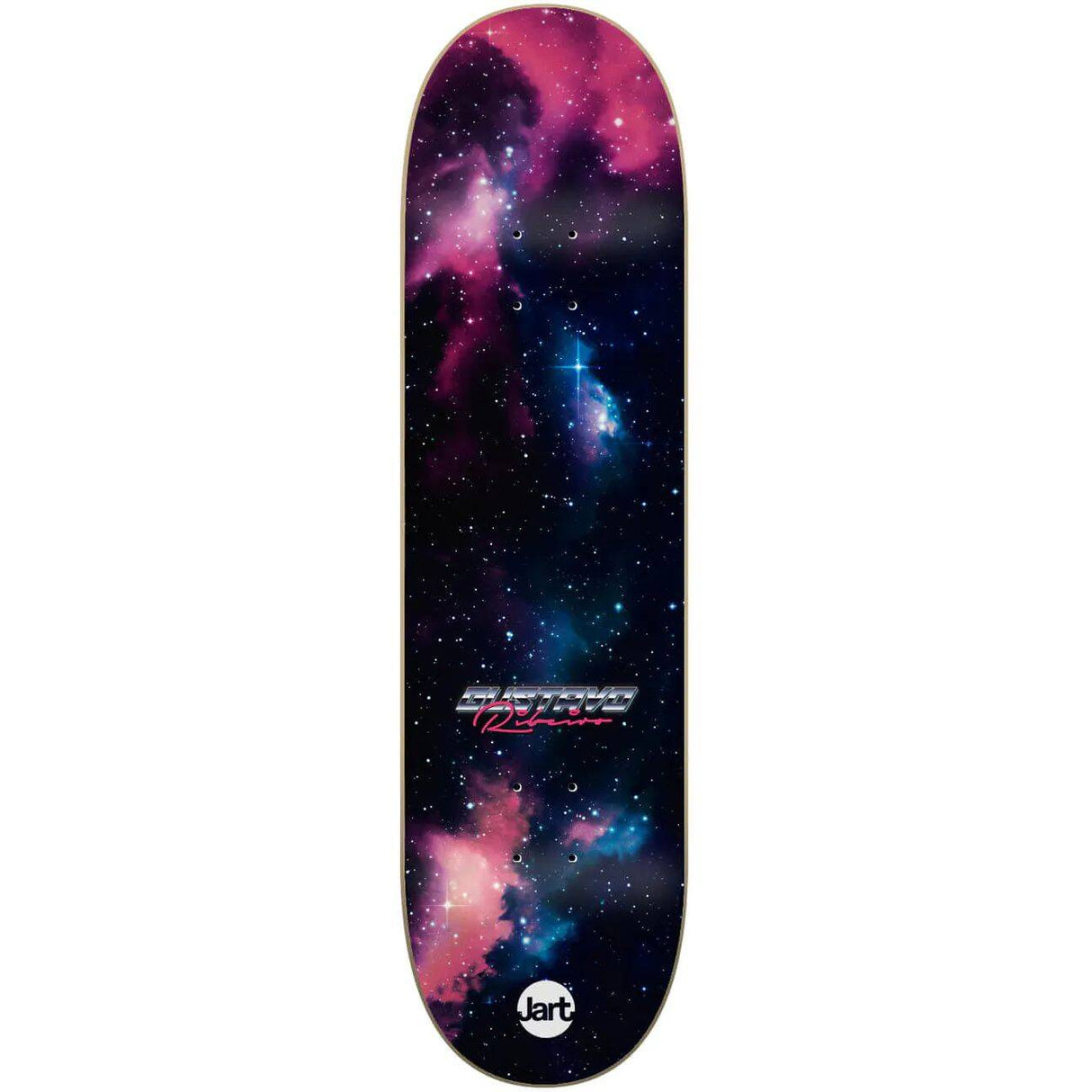 Jart Gustavo Ribeiro Skateboard Deck - Universe 8''