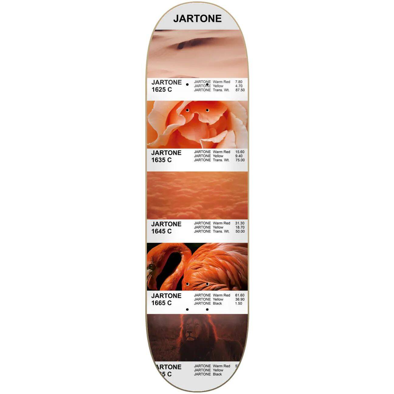 Jart Jartone Skateboard Deck - 8.125''