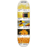 Jart Jartone Skateboard Deck - 8.25''