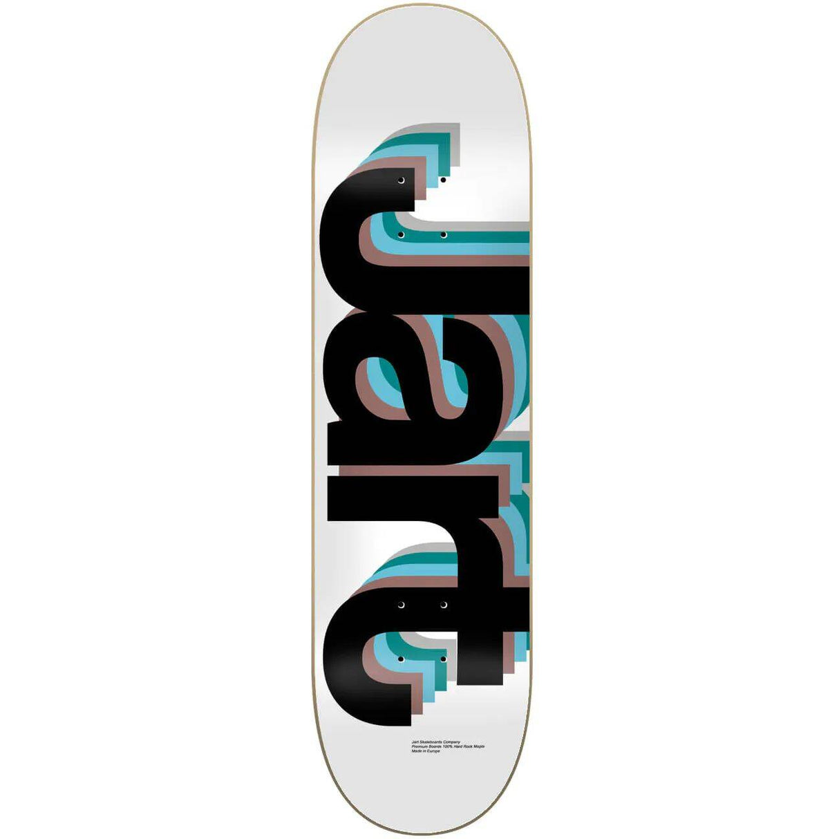 Jart Multipla Skateboard Deck - 8.375''