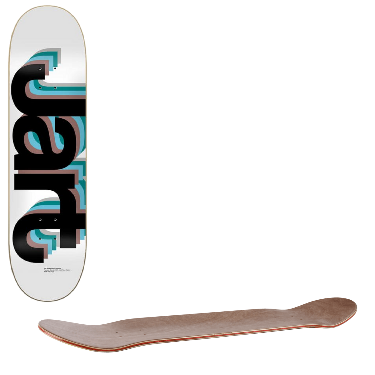 Jart Multipla Skateboard Deck - 8.375''