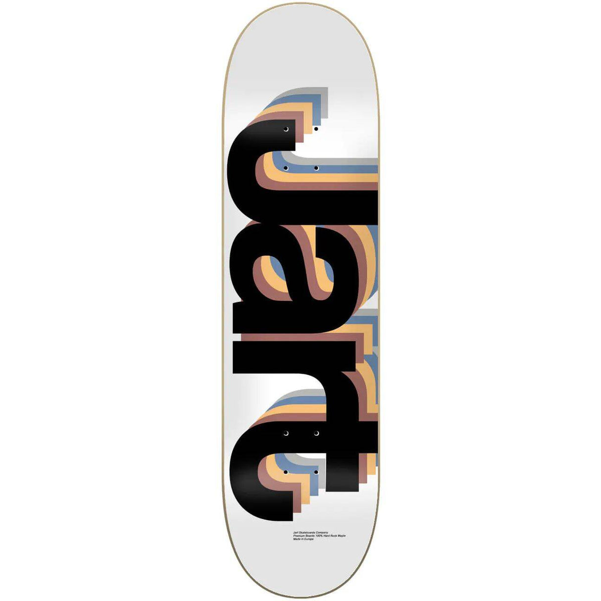 Jart Multipla Skateboard Deck - 8.75''