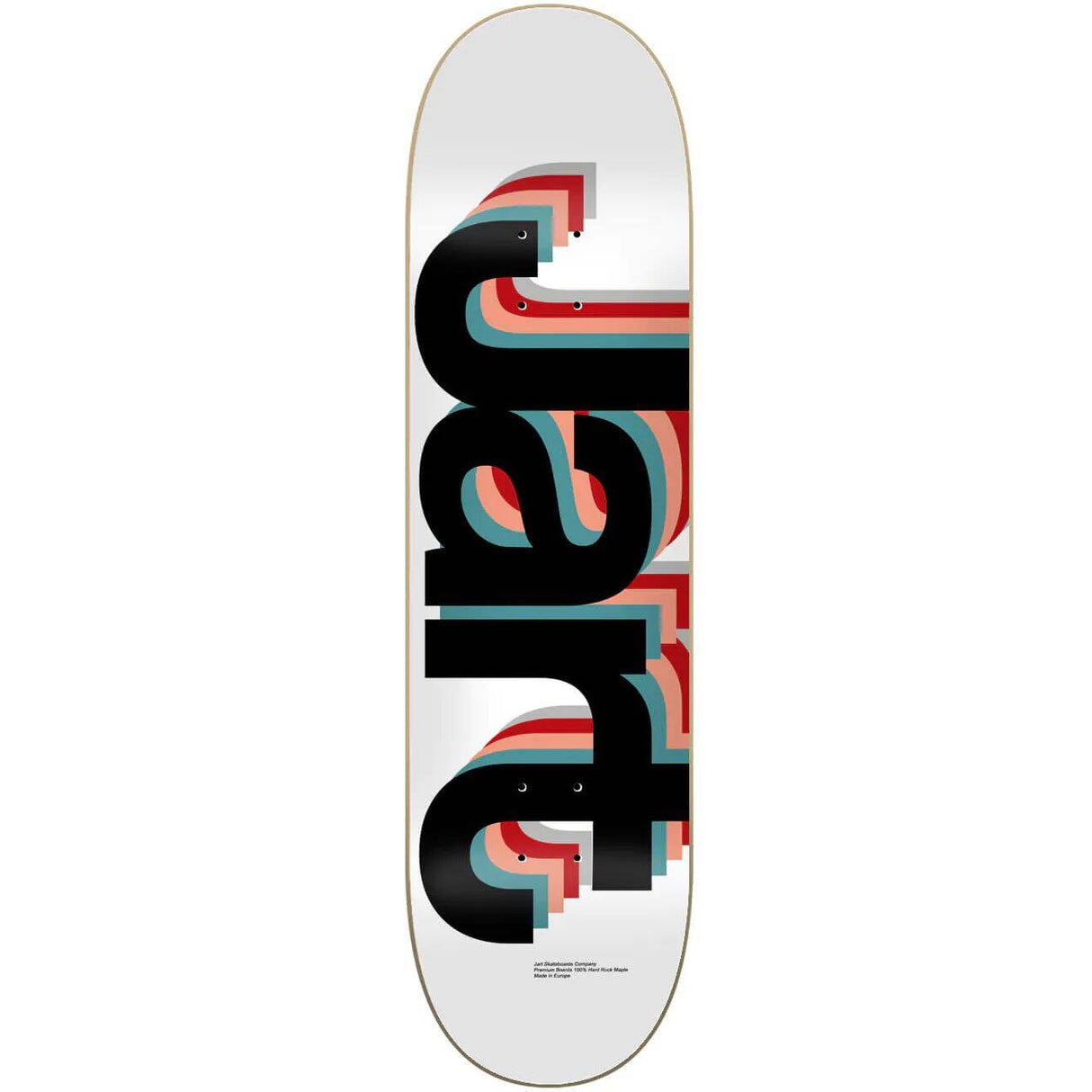 Jart Multipla Skateboard Deck - 8''