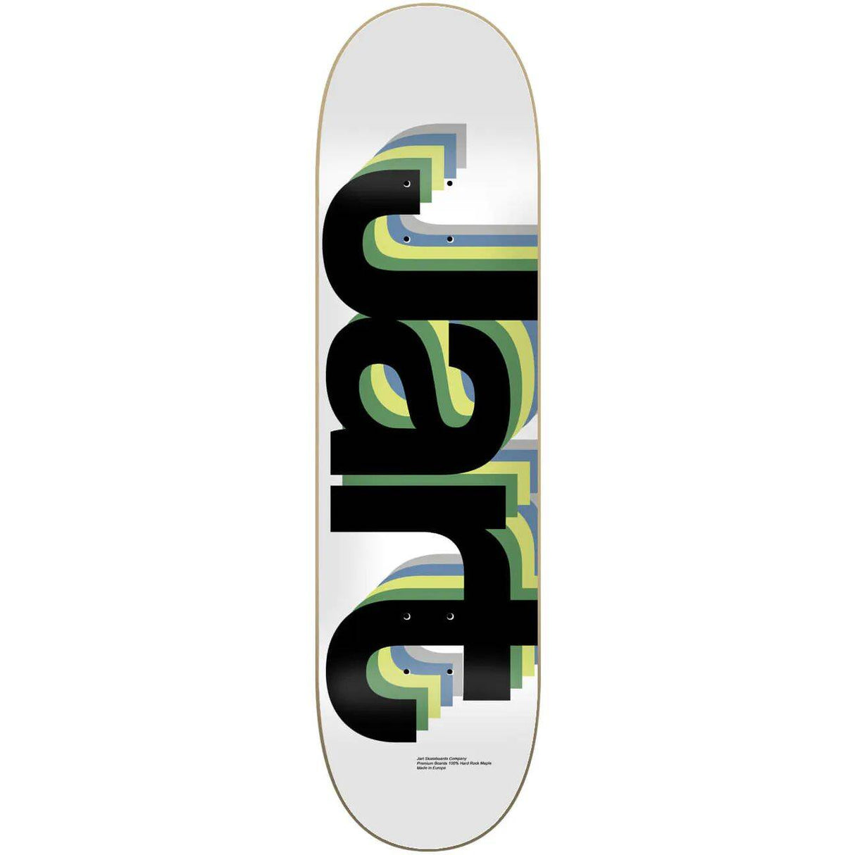 Jart Multipla Skateboard Deck - 9''