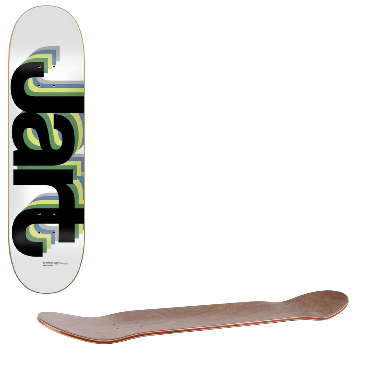 Jart Multipla Skateboard Deck - 9''