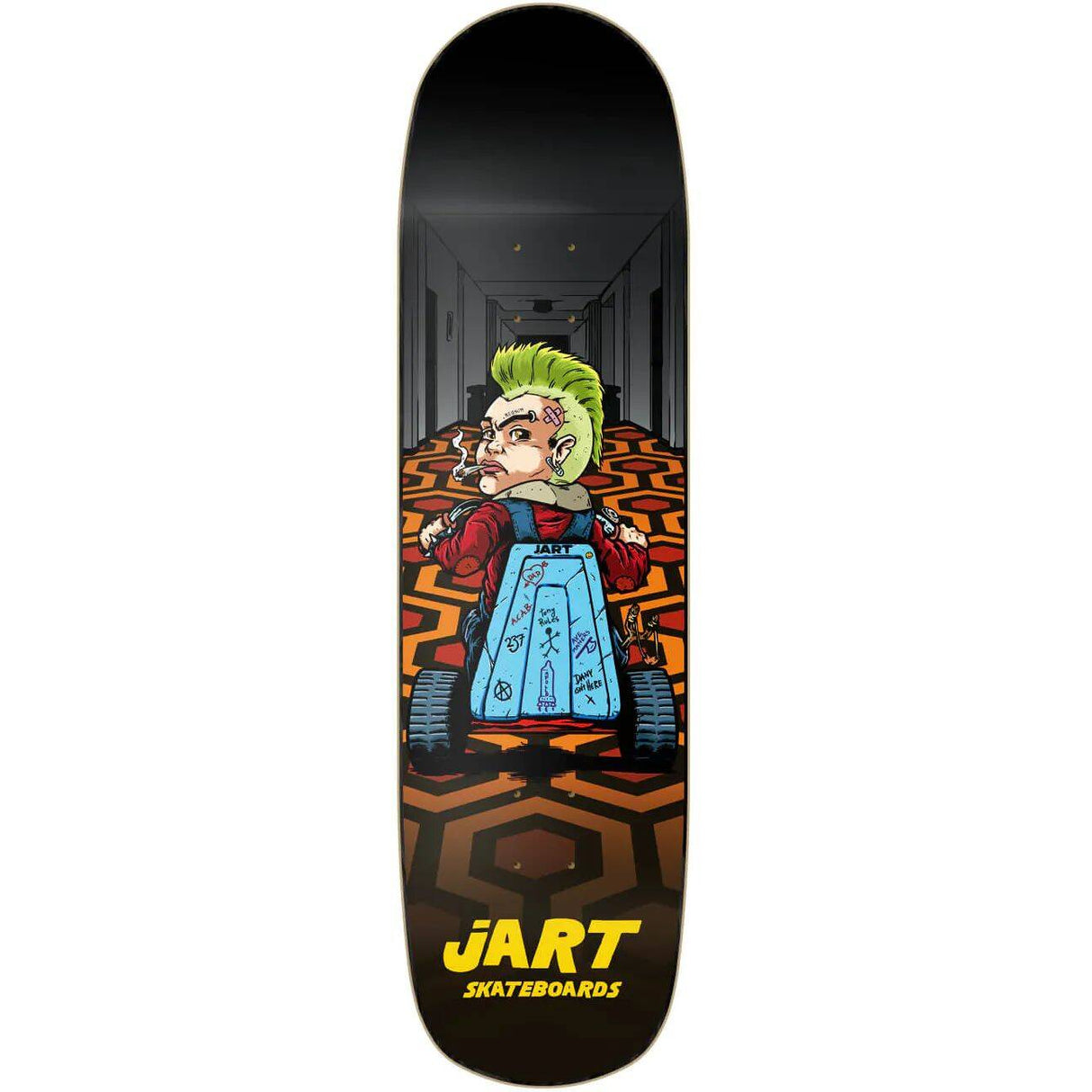 Jart Pool Before Death Skateboard Deck - The Shining 8.625''
