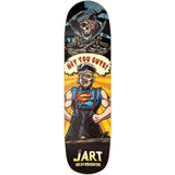 Jart Pool Before Death Skateboard Deck - Sloth 8.375''