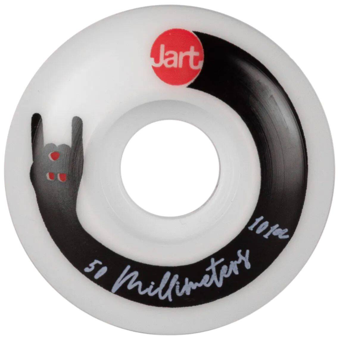 Jart Skate Or Die Skateboard Wheels - 50mm