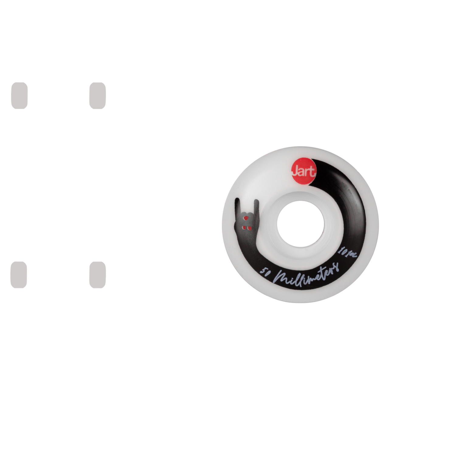Jart Skate Or Die Skateboard Wheels - 50mm