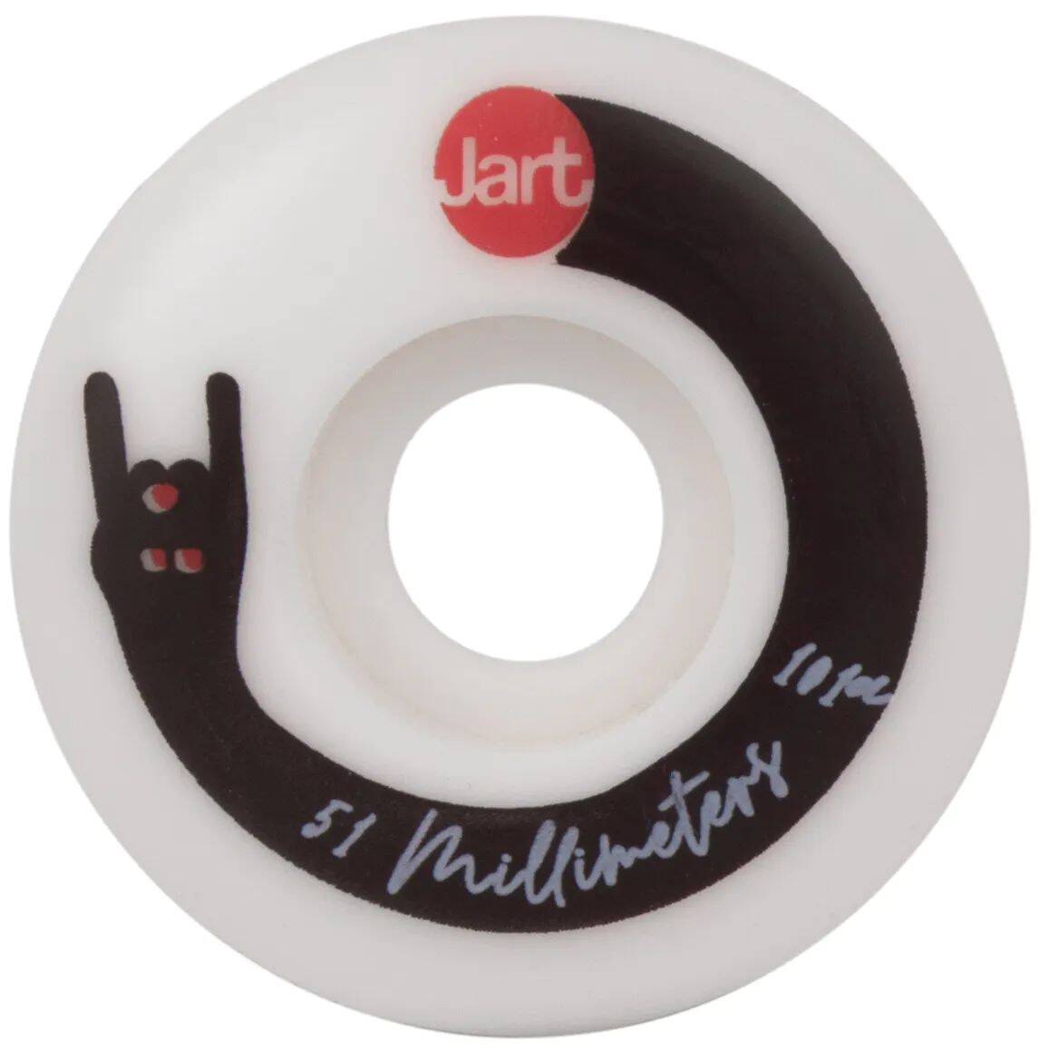 Jart Skate Or Die Skateboard Wheels - 51mm