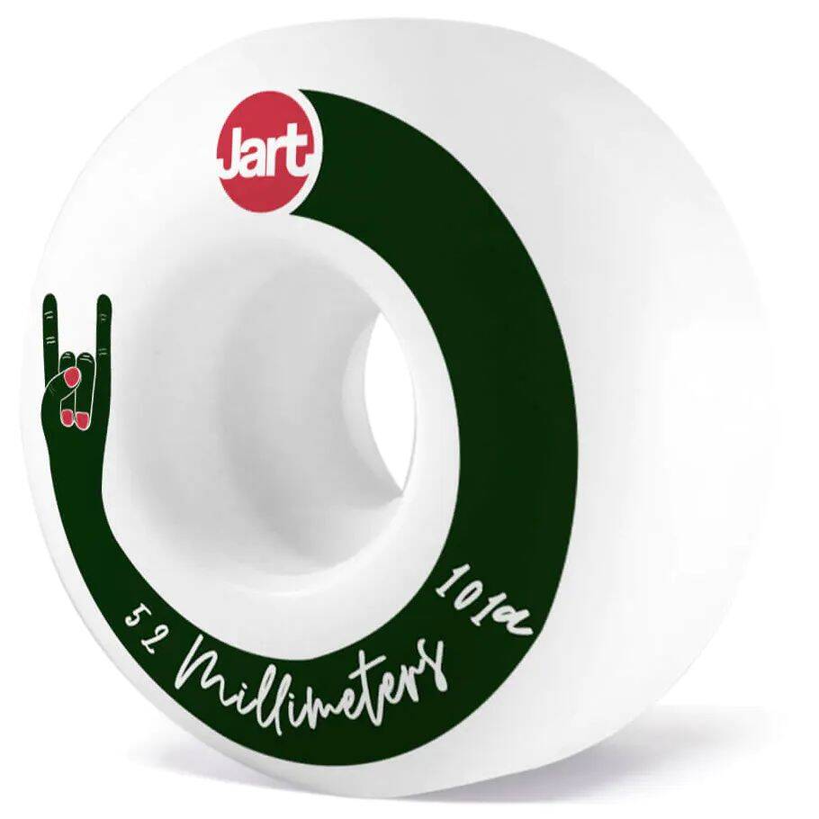 Jart Skate Or Die Skateboard Wheels - 52mm