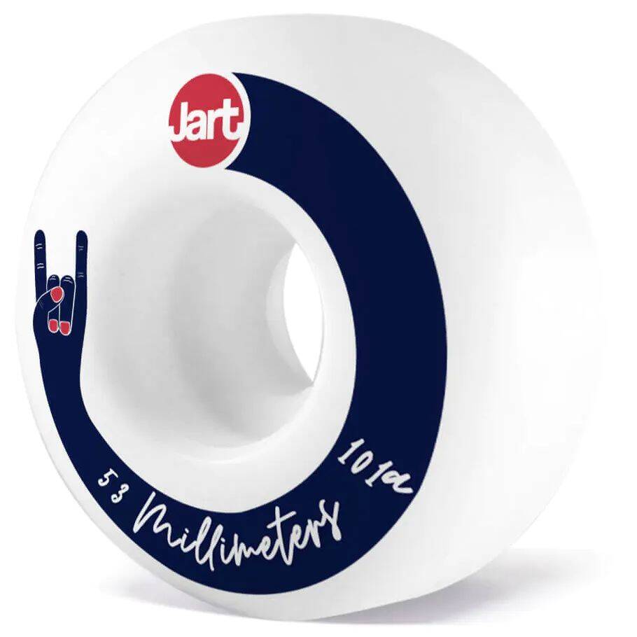 Jart Skate Or Die Skateboard Wheels - 53mm