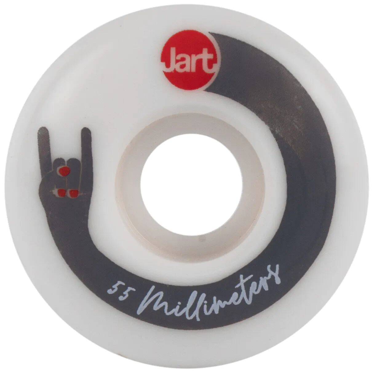 Jart Skate Or Die Skateboard Wheels - 55mm