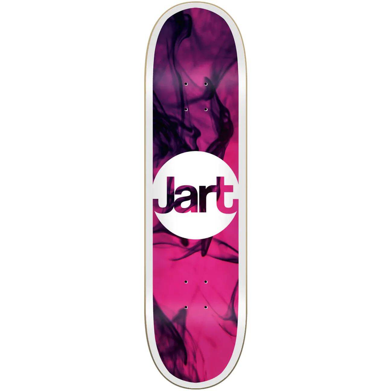 Jart Tie Dye Skateboard Deck - 7.87''