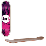Jart Tie Dye Skateboard Deck - 7.87''