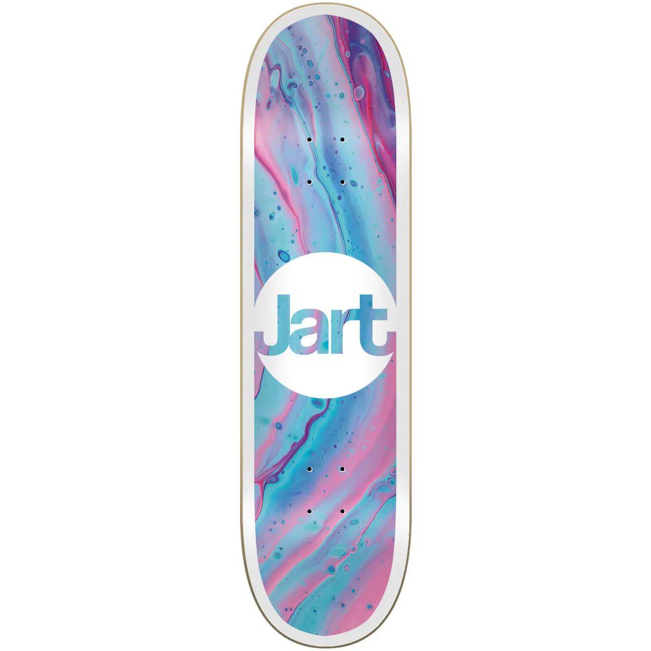 Jart Tie Dye Skateboard Deck - 8.125''