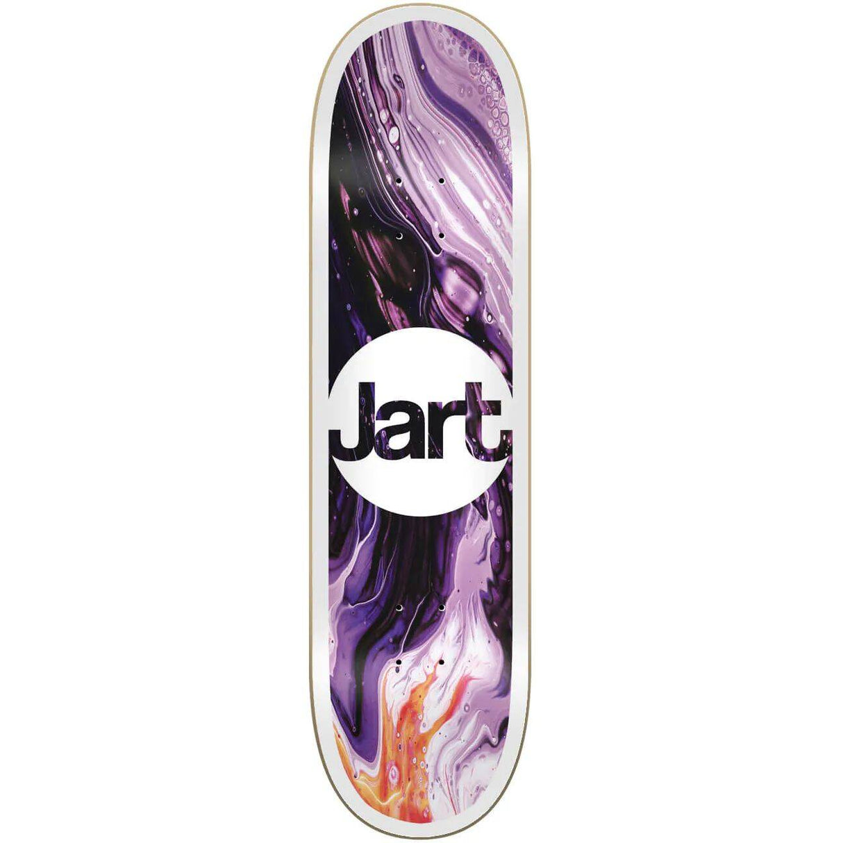 Jart Tie Dye Skateboard Deck - 8.25''