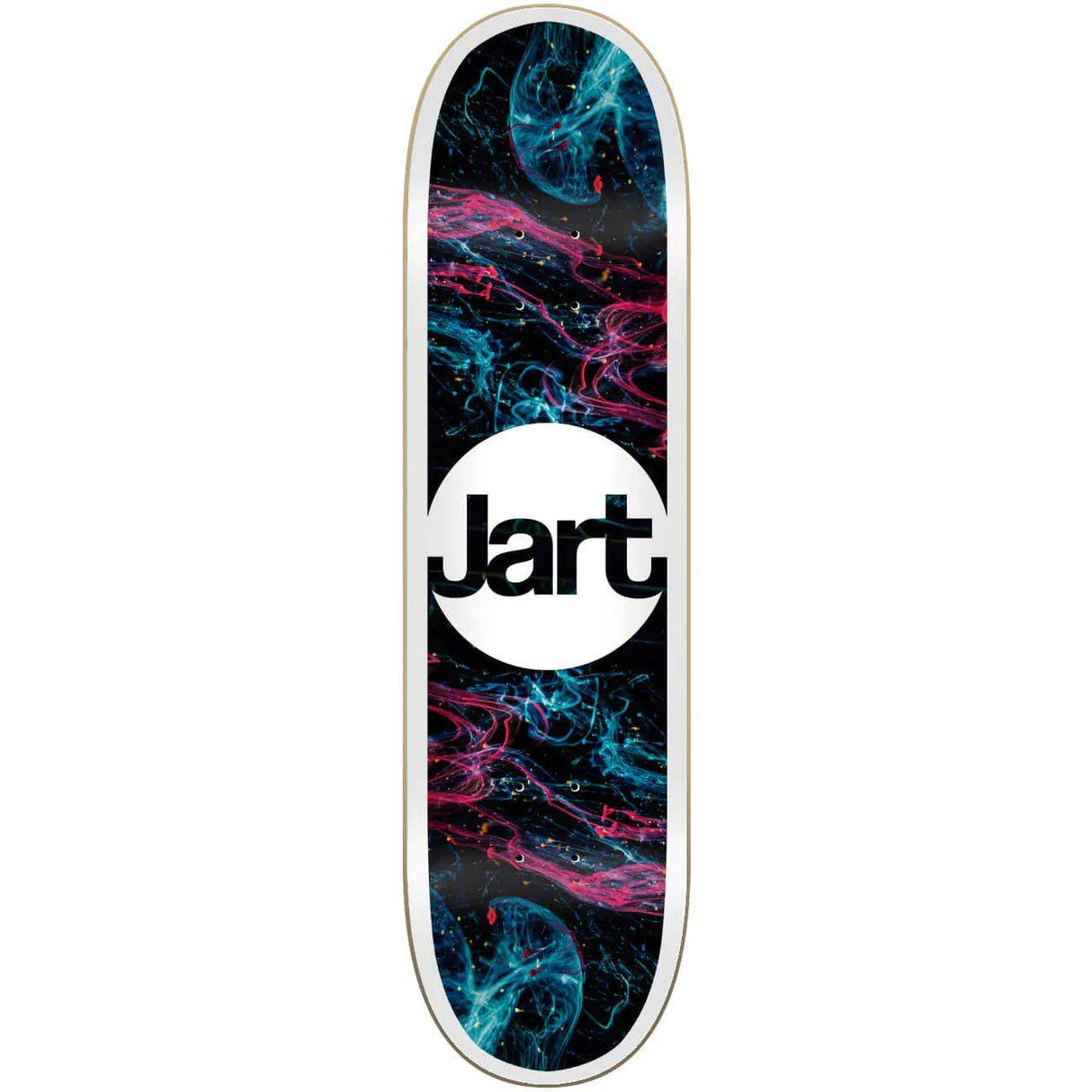 Jart Tie Dye Skateboard Deck - 8''