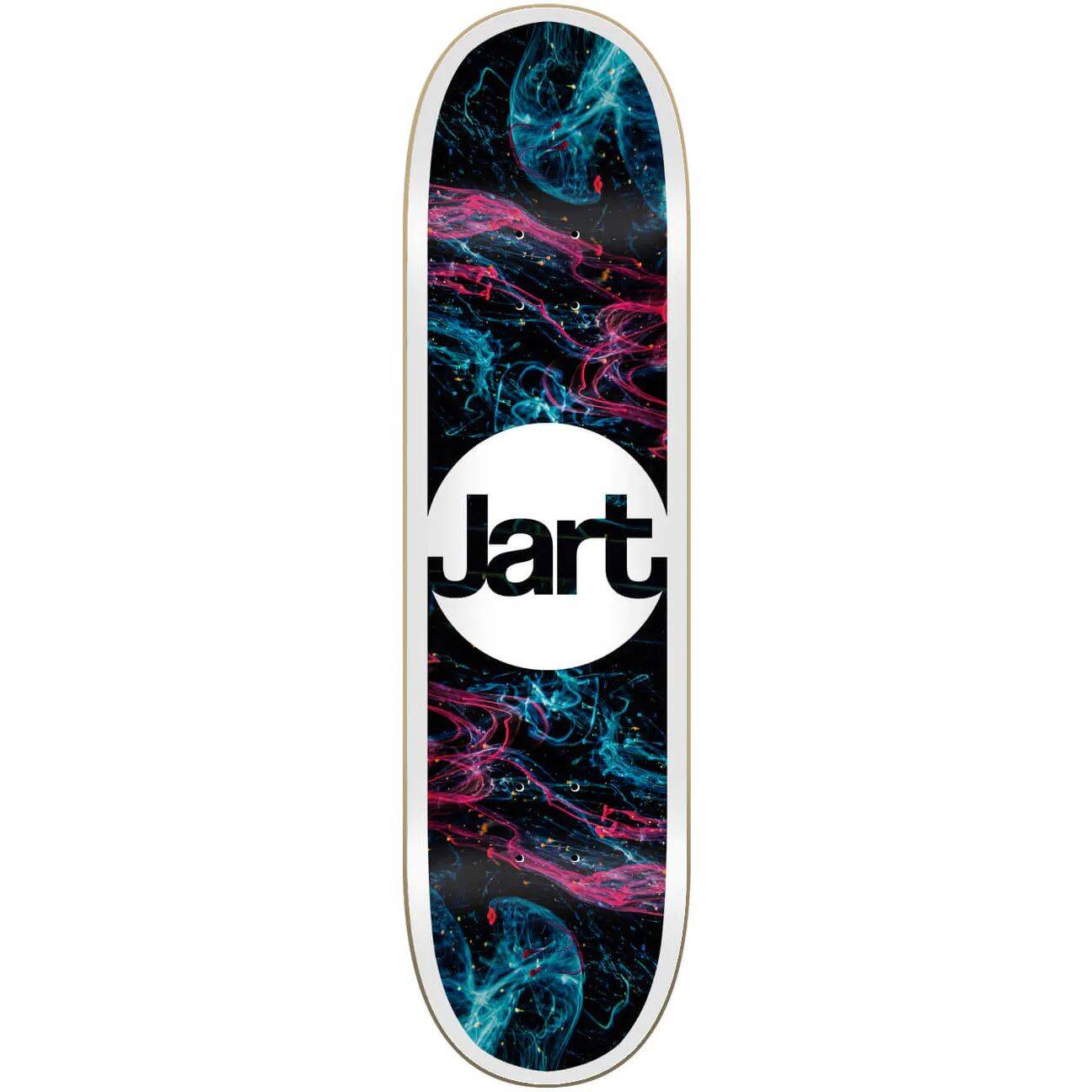 Jart Tie Dye Skateboard Deck - 8''