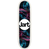 Jart Tie Dye Skateboard Deck - 8''