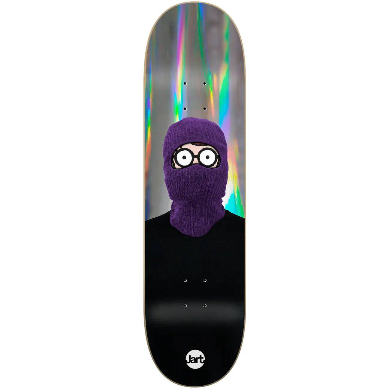 Jart Toon Mask Skateboard Deck - 7.87''