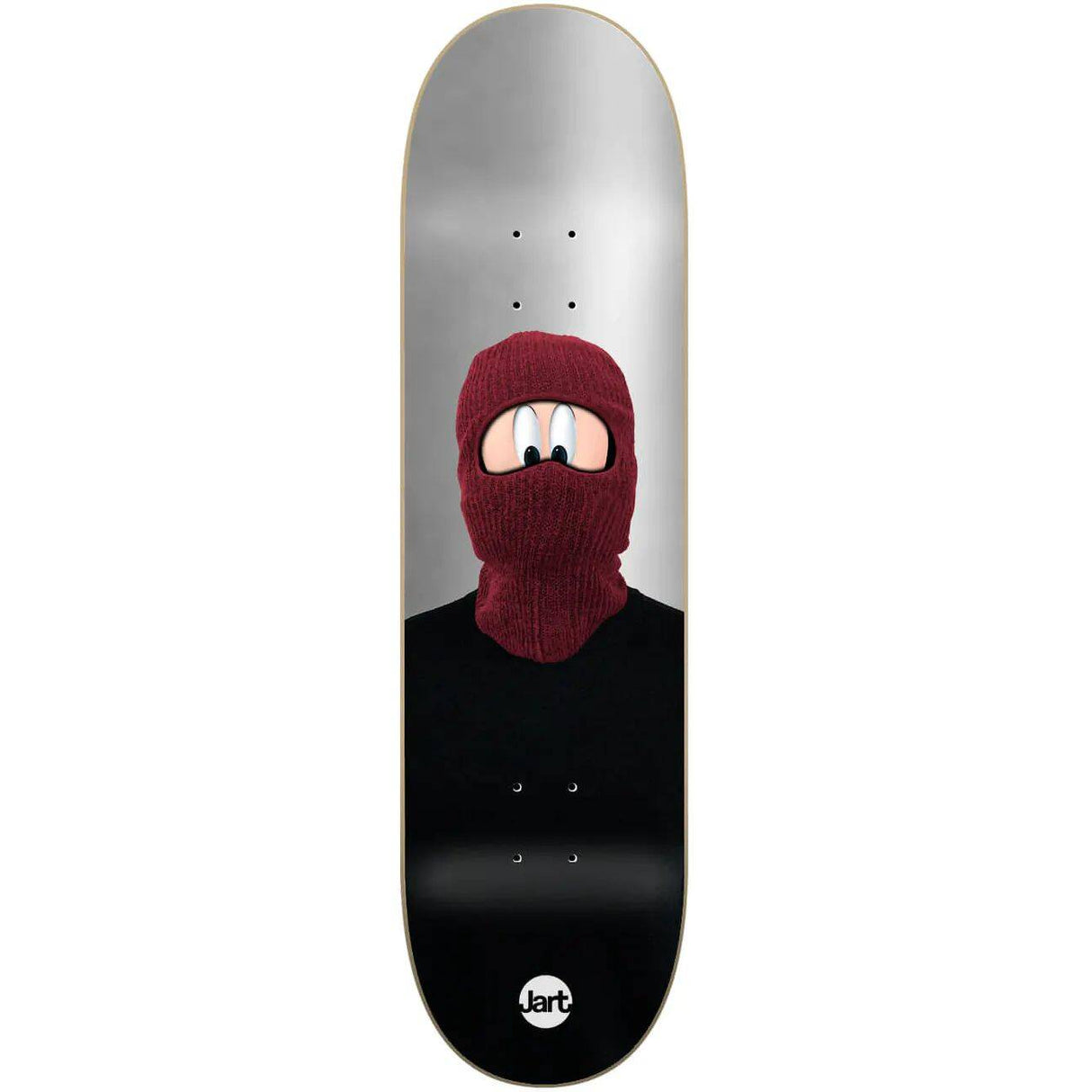 Jart Toon Mask Skateboard Deck - 8.25''