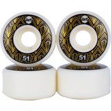 Jart Art Deco Skateboard Wheels - 51mm