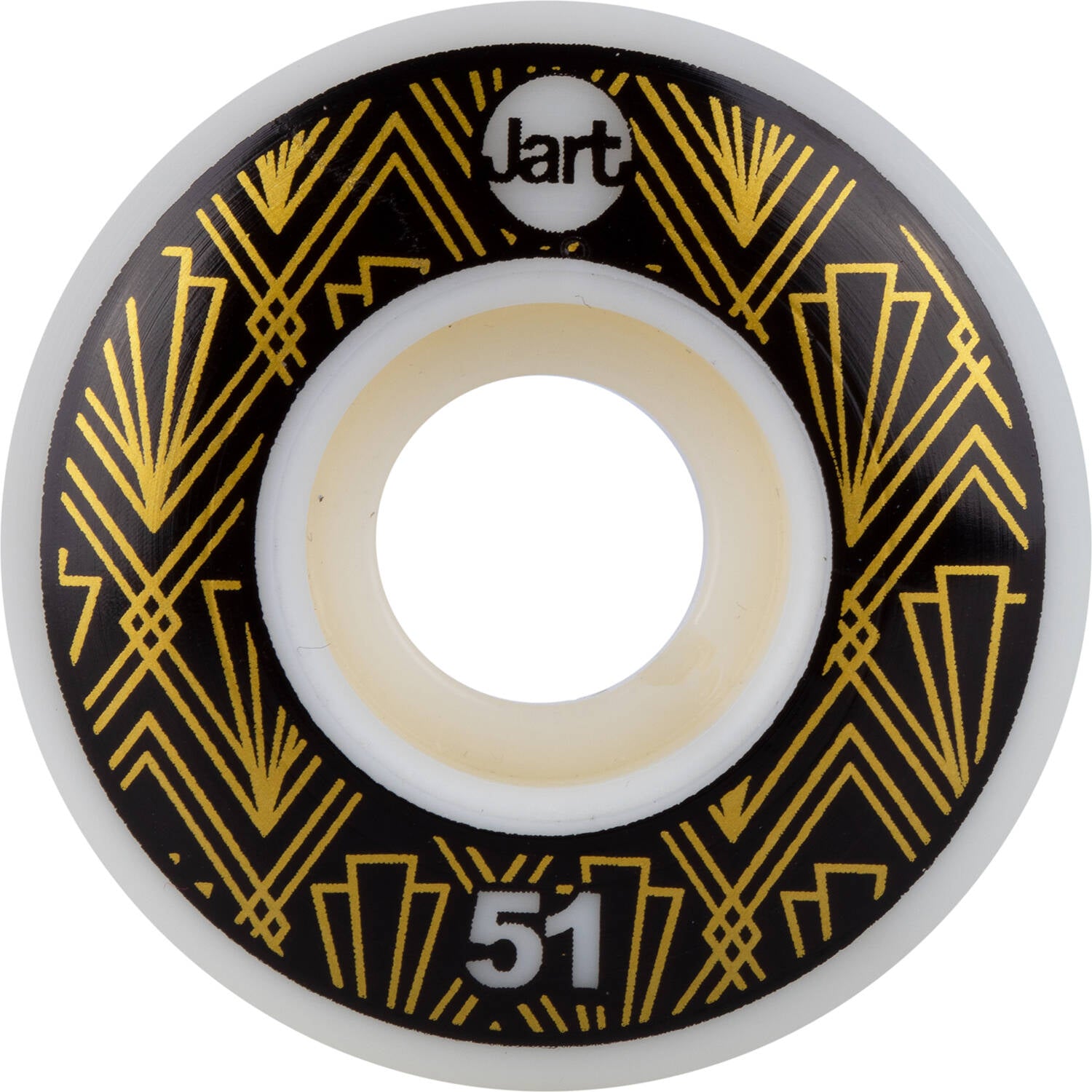 Jart Art Deco Skateboard Wheels - 51mm