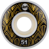 Jart Art Deco Skateboard Wheels - 51mm