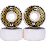 Jart Art Deco Skateboard Wheels - 52mm