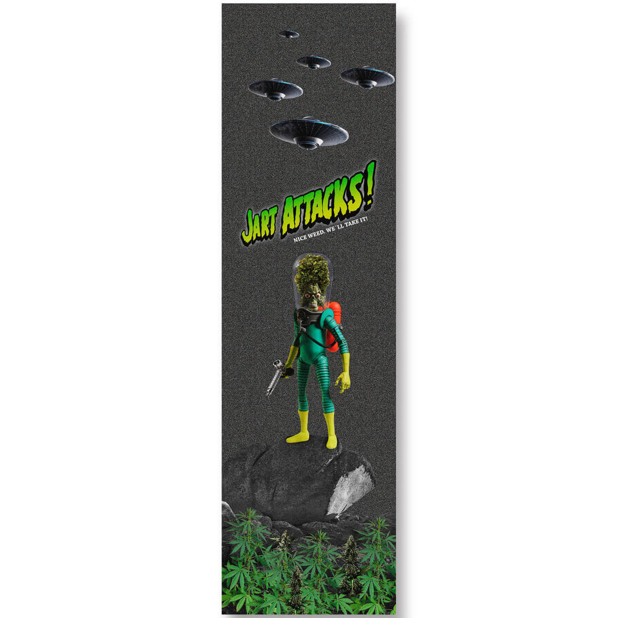 Jart Attack Skateboard Grip Tape